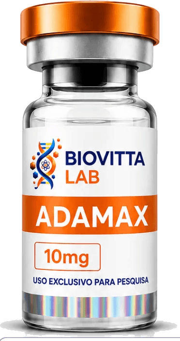 Frasco de Adamax 10mg