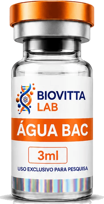 Frasco de Água Bac 3ml