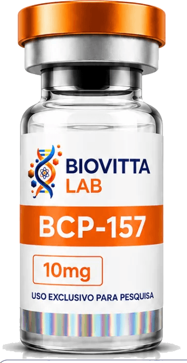 Frasco de BCP-157 10mg