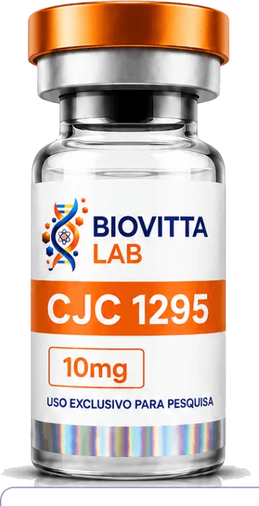 Frasco de CJC 1295 10mg