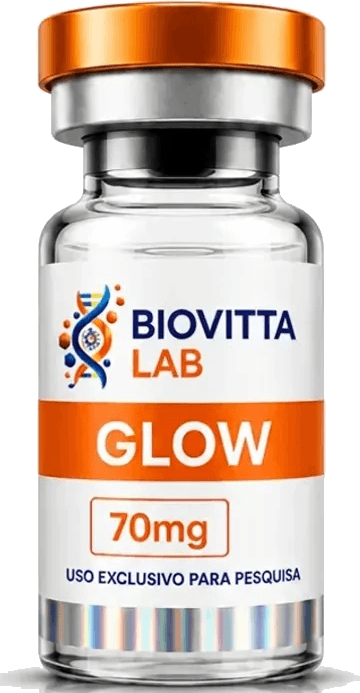 Frasco de Glow 70mg