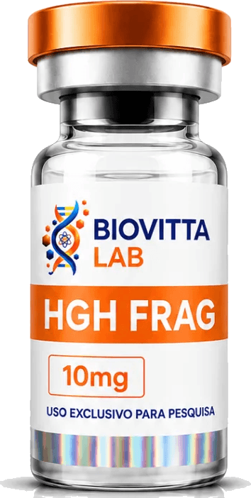Frasco de HGH Frag 10mg