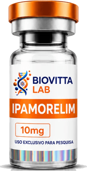 Frasco de Ipamorelim 10mg
