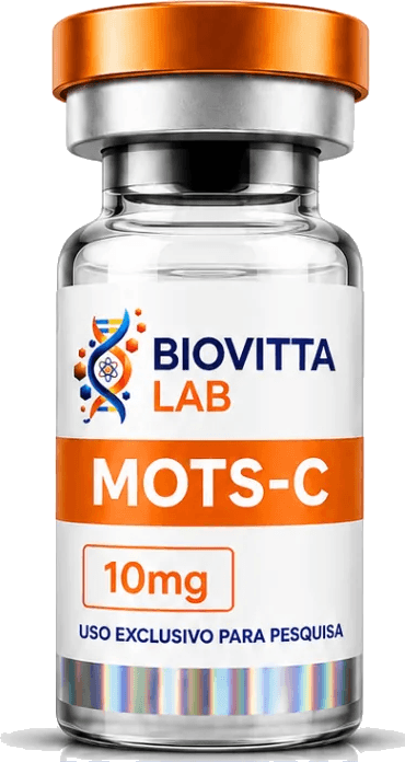 Frasco de MOTS-c 10mg