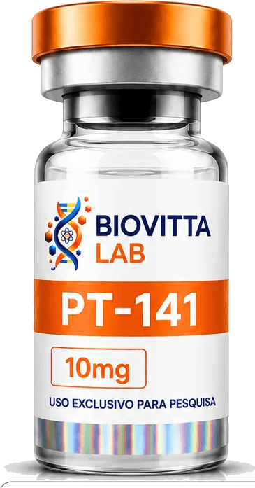 Frasco de PT-141 10mg