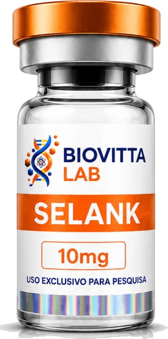 Frasco de Selank 10mg