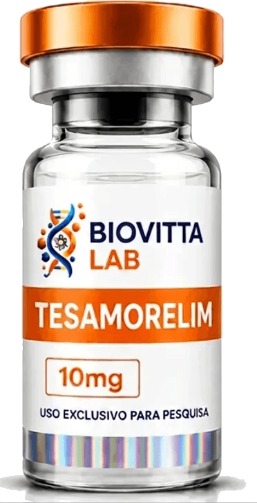 Frasco de Tesamorelim 10mg